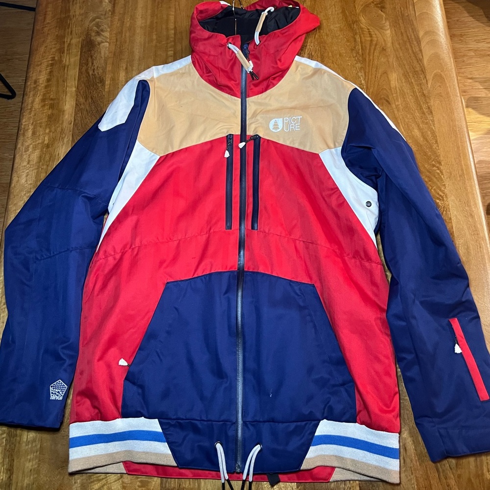 Picture Organic Panel Jacket.  Ski jacket. Snowboard jacket. Steez.
